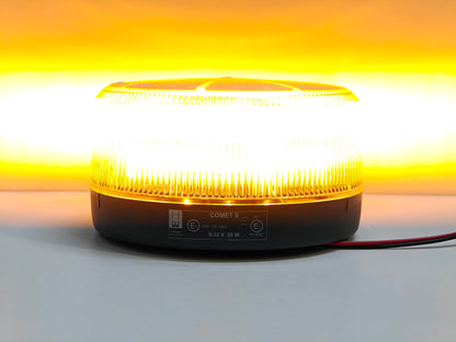 Hänsch Comet-S flitslamp (amber)