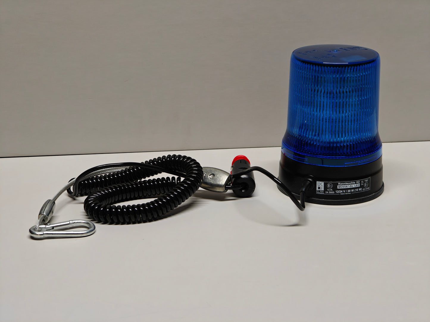 Hansch Movia SL blauw