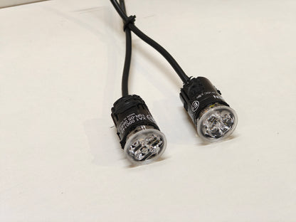 Axixtech UR03 led flitser set (amber)