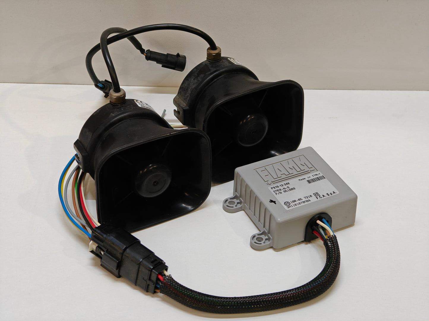 Fiamm K2 sirene set | 2 speakers