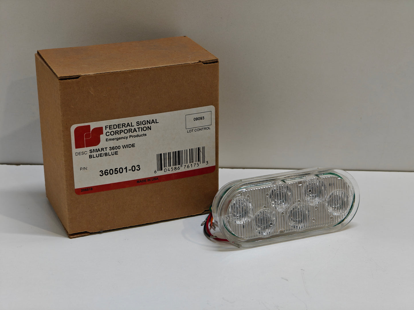 Federal signal Smartled 3600 (blauw)