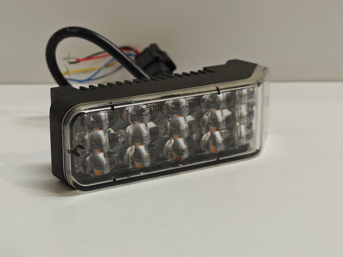 W&G KFS-W-AR led flitser set (amber)