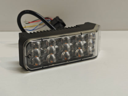 W&G KFS-W-AR led flitser set (amber)