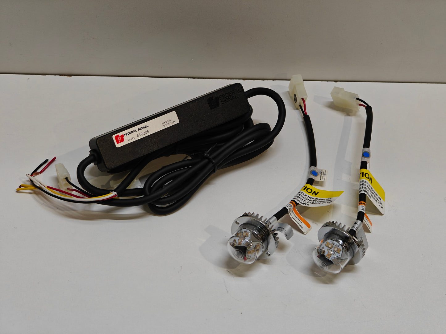 Federal signal hide-away inbouw flitsers