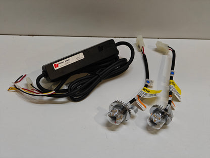 Federal signal hide-away inbouw flitsers