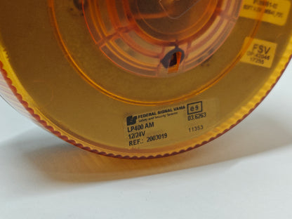 Federal signal vama LP400 motorpaal (amber)