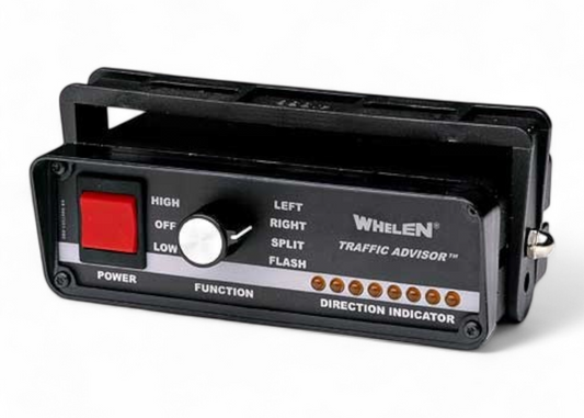 Whelen trafficadvisor sturing