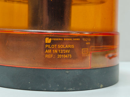 Federal signal vama Pilot Solaris flitslamp (amber)