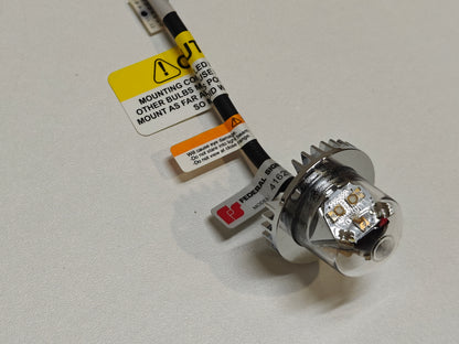 Federal signal hide-away inbouw flitsers