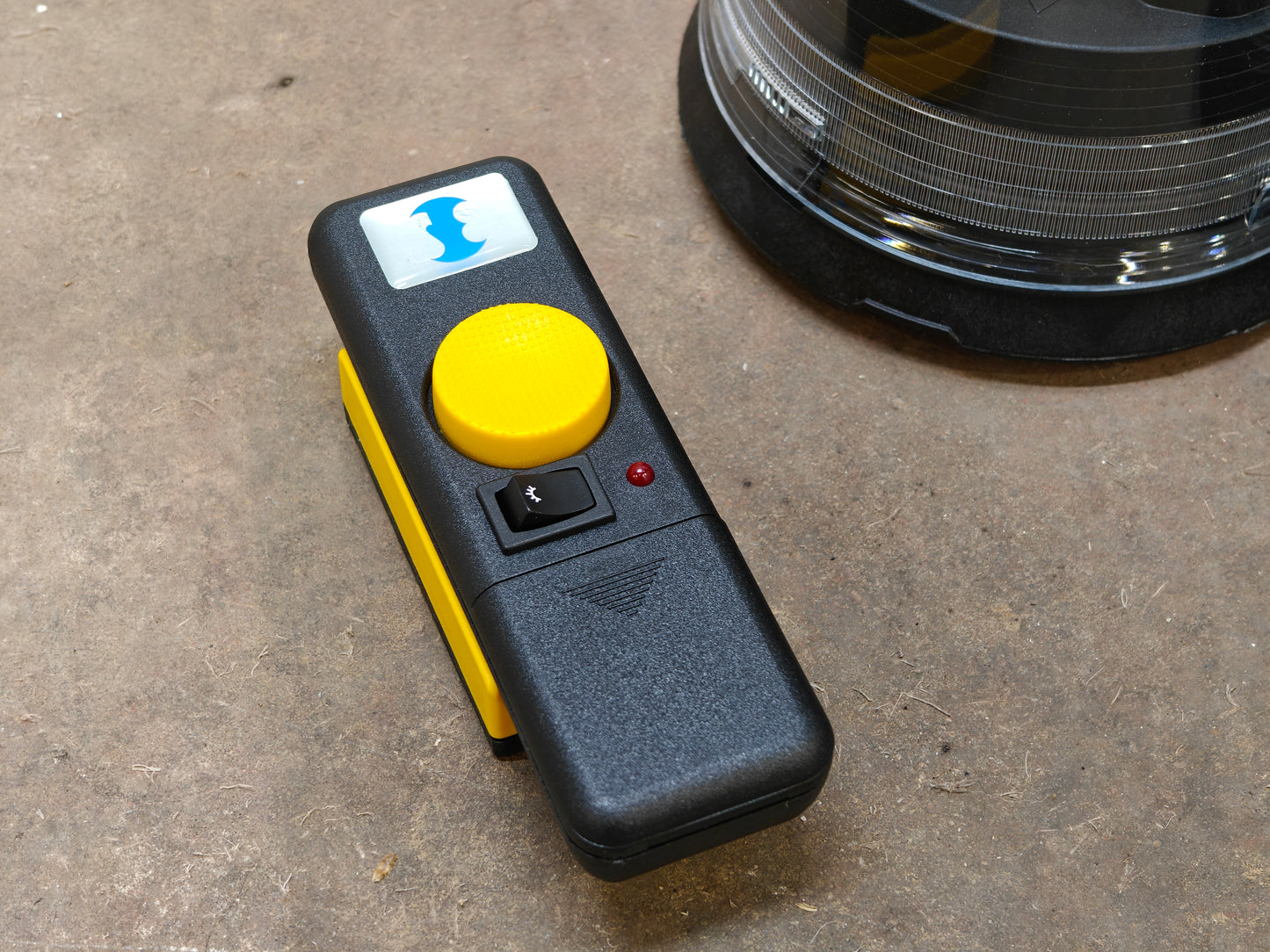 Zoeklamp draadloos 24v