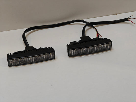 Soundoff signal Ghost SET led flitsers (amber)