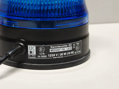 Hansch Movia SL blauw