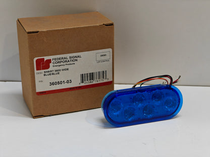 Federal signal Smartled 3600 (blauw)