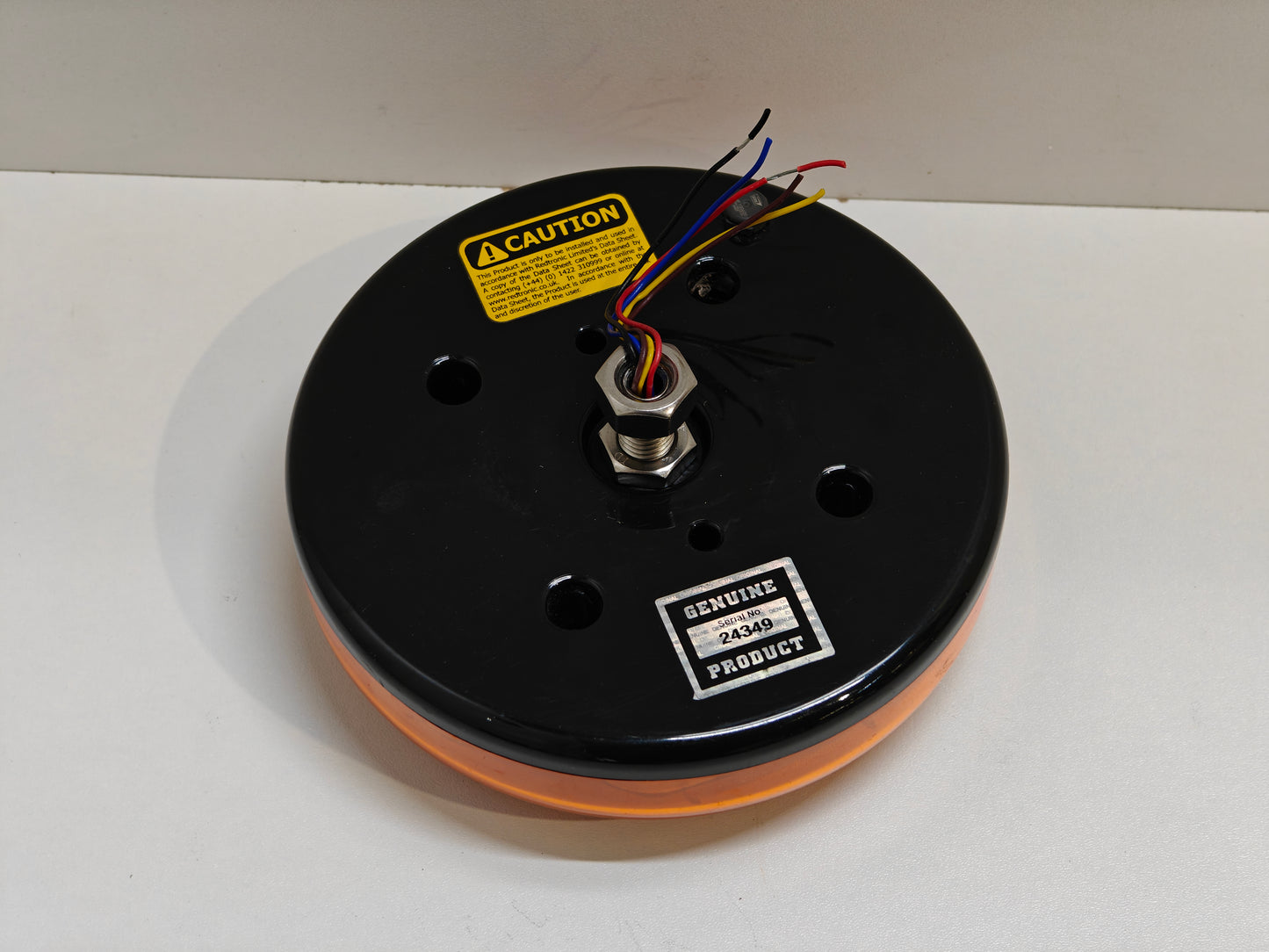 Redtronic Tornado flitslamp (amber)
