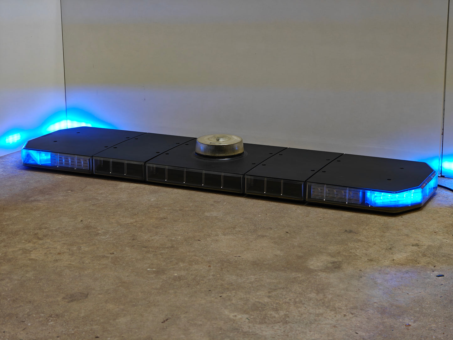 Code 3 Defender 124cm (blauw)