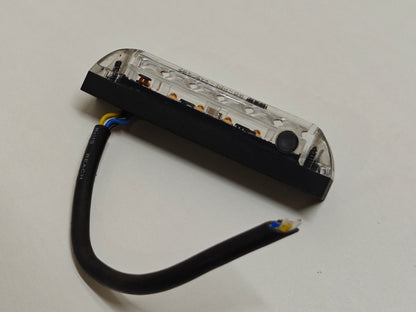 W&G Phantom led flitser set (amber)
