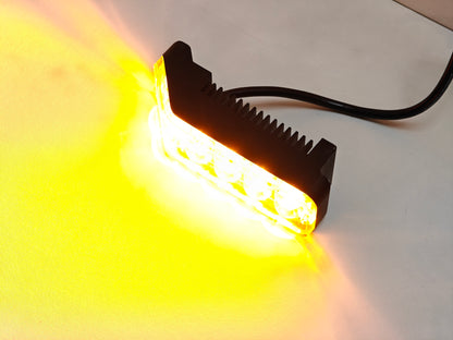 W&G KFS-W-AR led flitser set (amber)