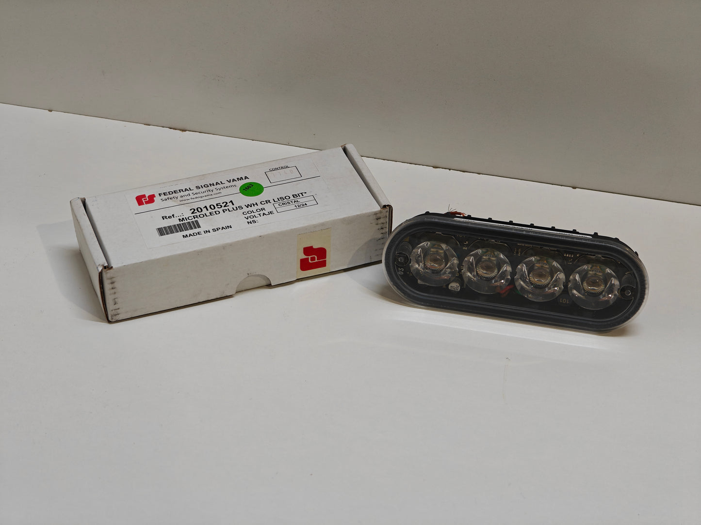 Federal signal Microled Plus (wit)