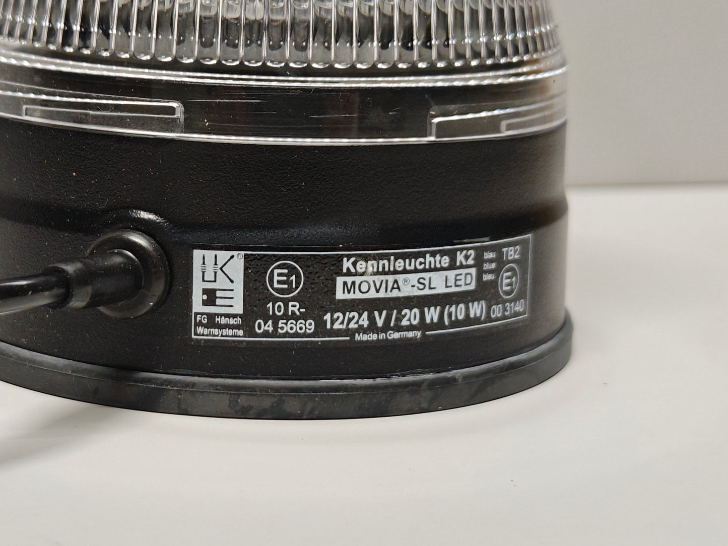 Hansch Movia SL blauw