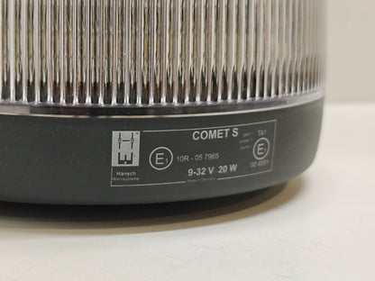 Hänsch Comet-S flitslamp (amber)