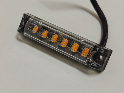 W&G Phantom led flitser set (amber)