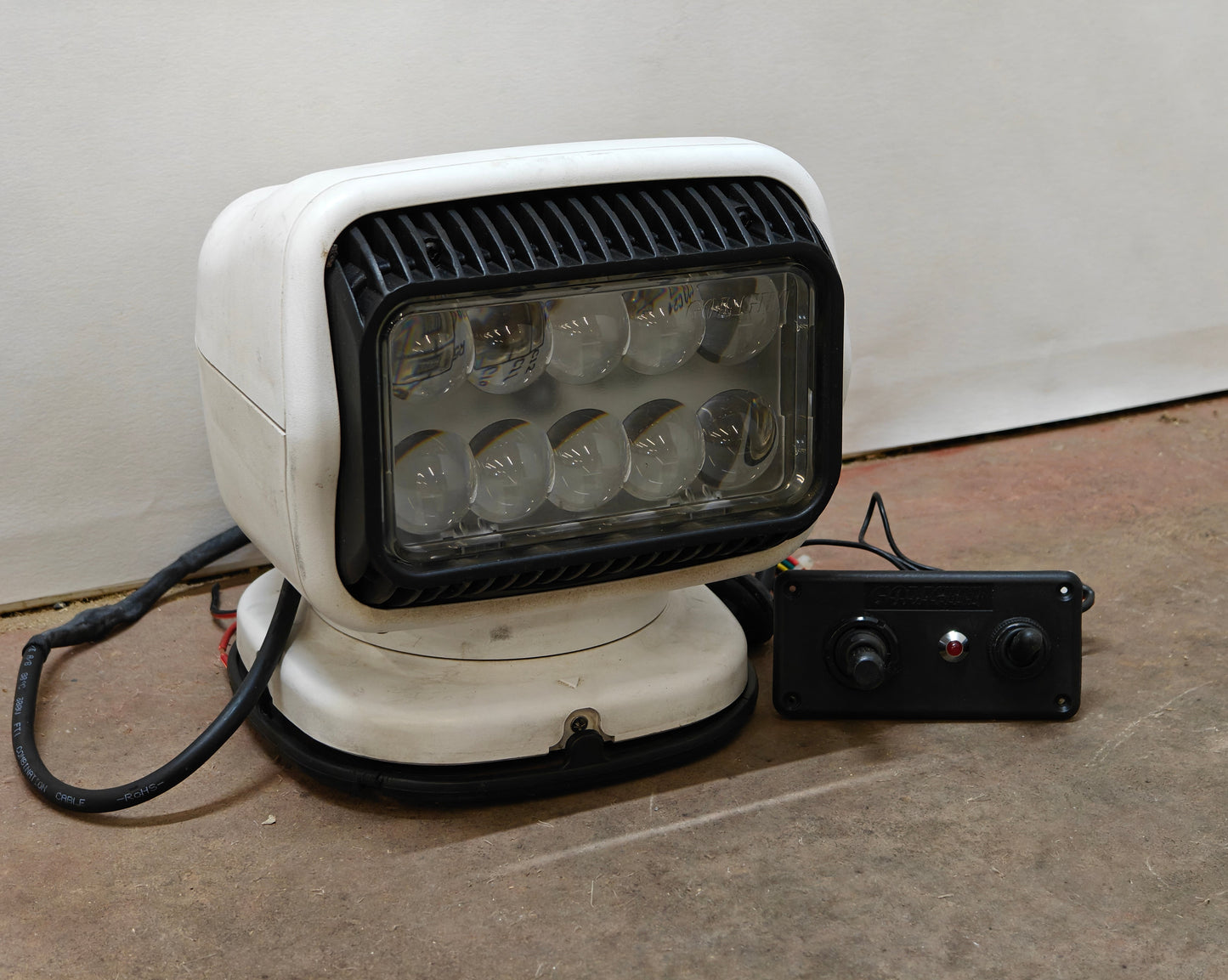 Zoeklamp LED 12v