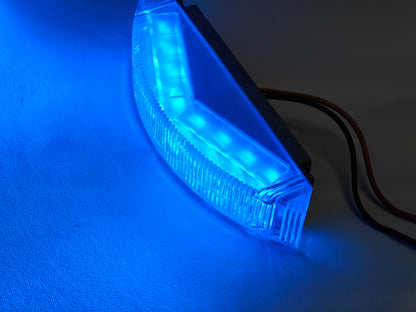 Haztec 9-10408 Hoekmodule (blauw)