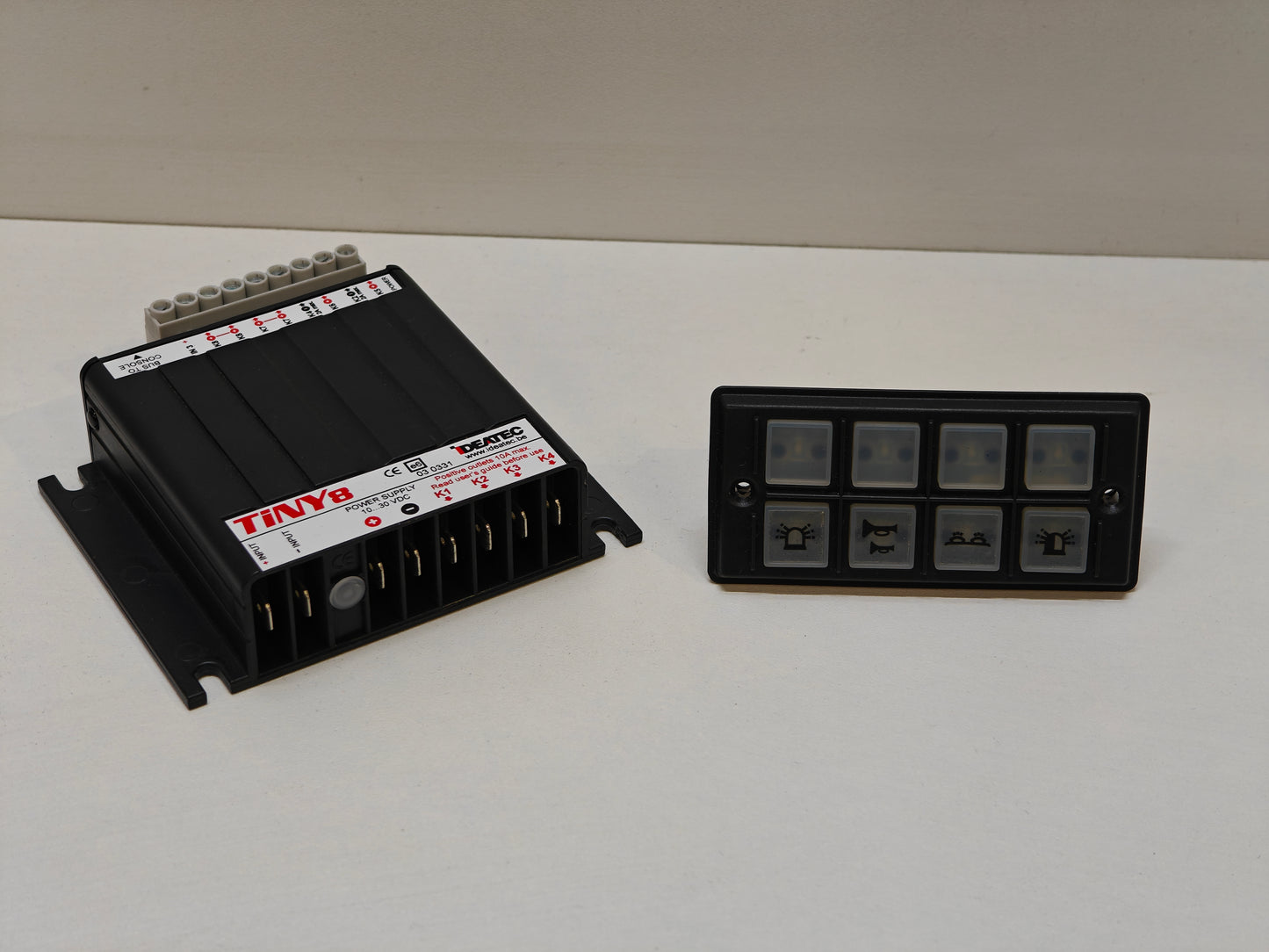 Ideatec TINY8 bediensysteem