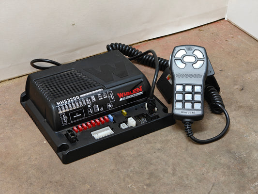 Whelen HHS3200 sirene set | bediensysteem