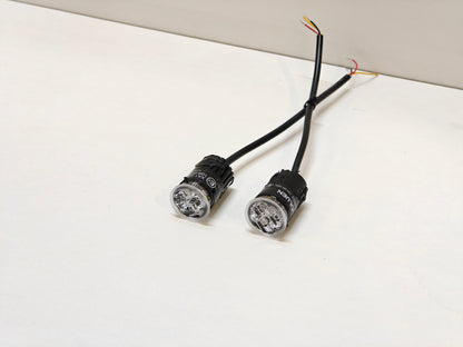 Axixtech UR03 led flitser set (amber)