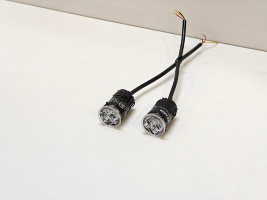 Axixtech UR03 led flitser set (amber)