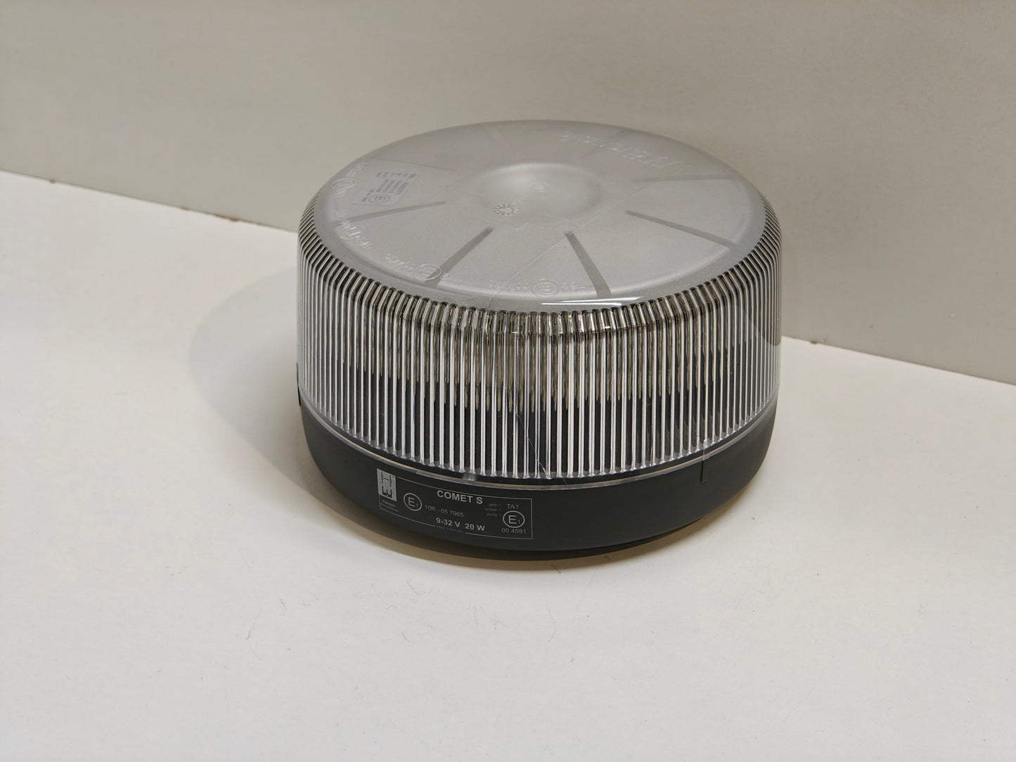 Hänsch Comet-S flitslamp (amber)