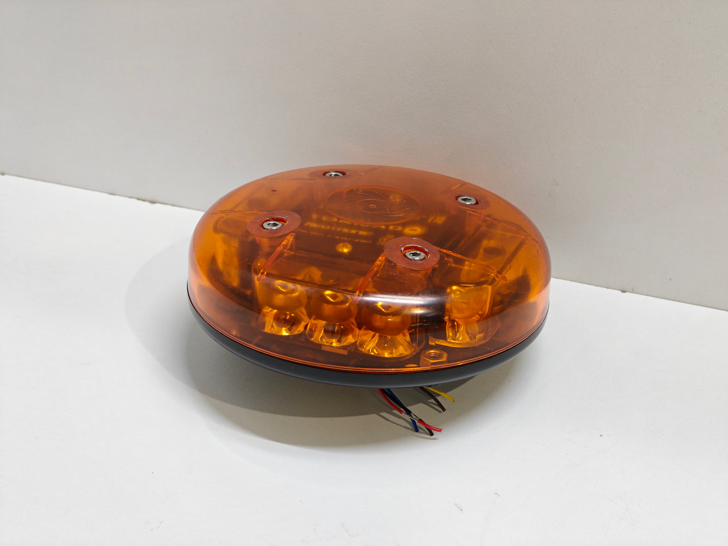Redtronic Tornado flitslamp (amber)
