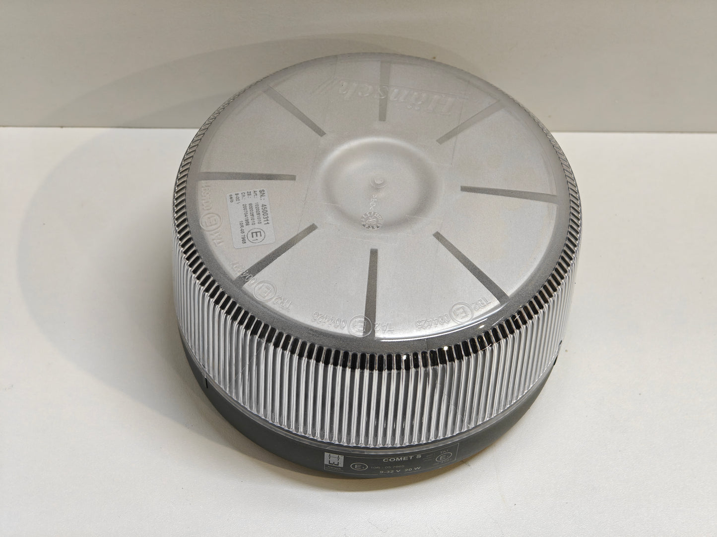 Hänsch Comet-S flitslamp (amber)