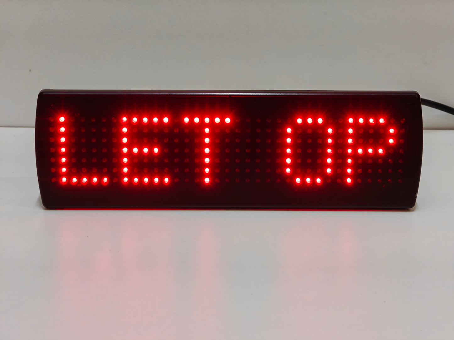 Mini tekstbord