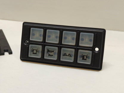 Ideatec TINY8 bediensysteem