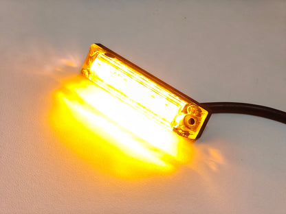 W&G Phantom led flitser set (amber)