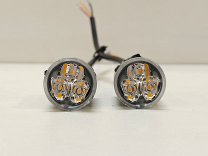 Axixtech UR03 led flitser set (amber)