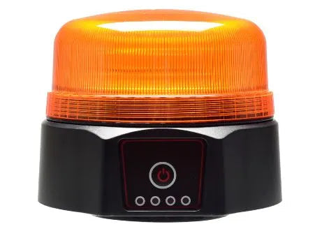 MT Accu led flitslamp magneet | Amber