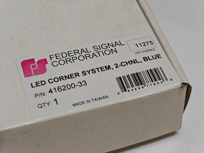 Federal signal hide-away inbouw flitsers