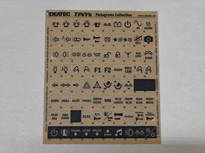 Ideatec TINY8 bediensysteem