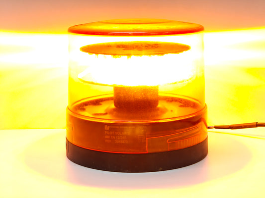 Federal signal vama Pilot Solaris flitslamp (amber)