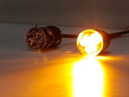 Axixtech UR03 led flitser set (amber)