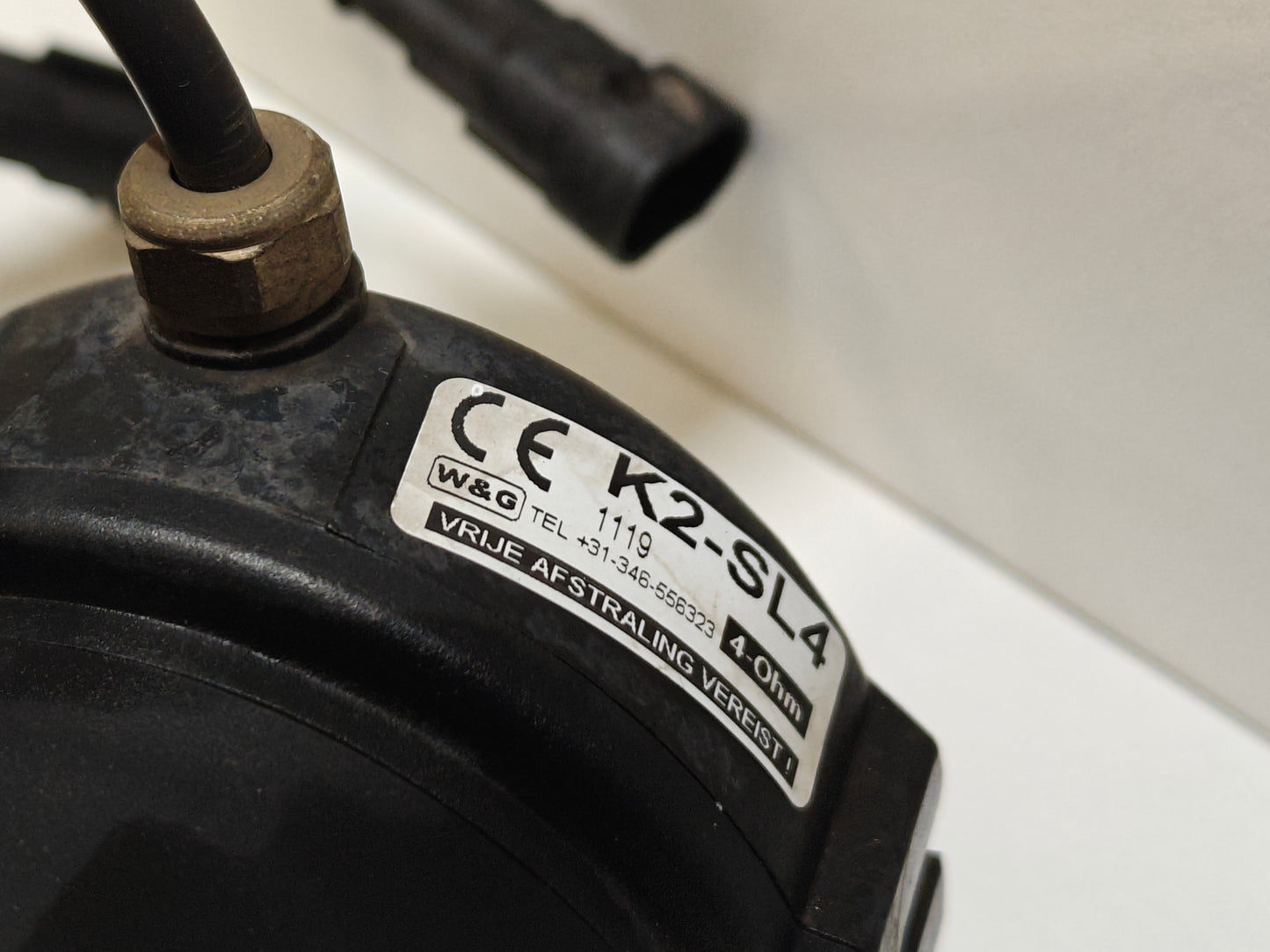 Fiamm K2 sirene set | 2 speakers