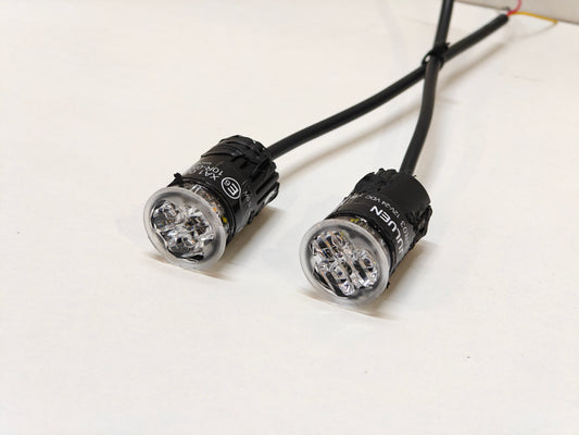 Axixtech UR03 led flitser set (amber)