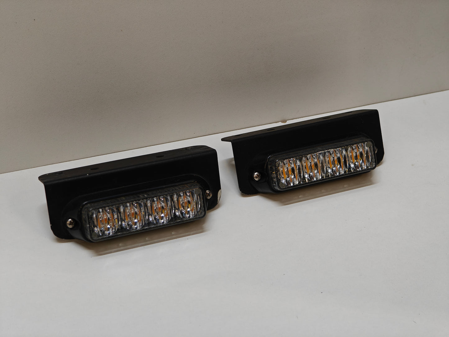 Axixtech MS36 led flitser set (amber)
