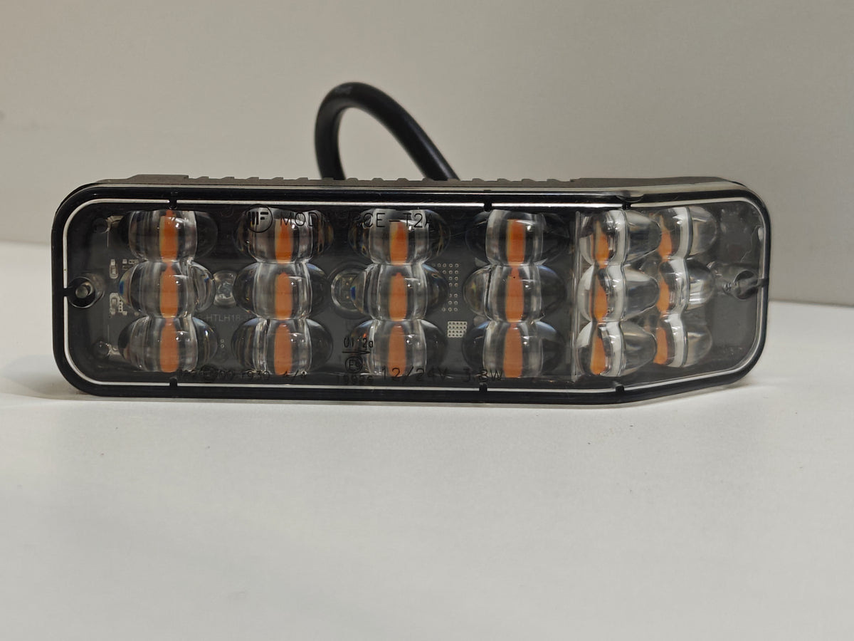W&G KFS-W-AR led flitser set (amber)
