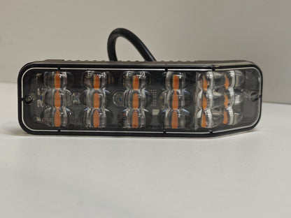 W&G KFS-W-AR led flitser set (amber)