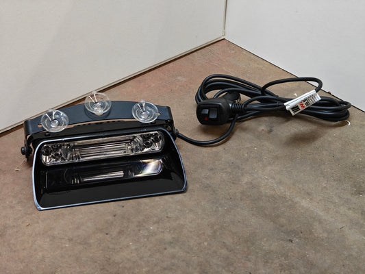 Whelen Avenger II dashboard flitser (amber)