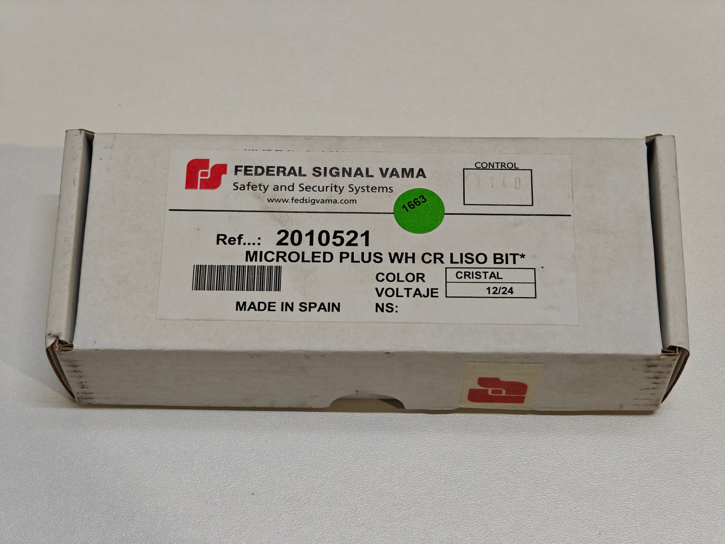 Federal signal Microled Plus (wit)